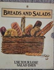 Vintage Cookbooks Breads And