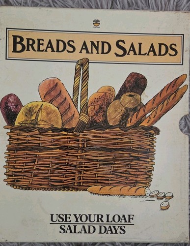 Vintage cookbooks breads and - cookbooks,