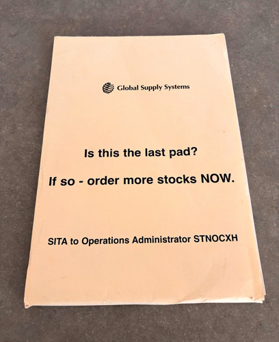Rare complete pad global - pad,