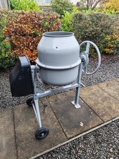 Cement mixer - Concrete mixer - Central Scotland - Great Condition - Electric