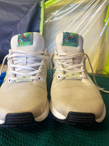 Adidas flux white tropical - flux,