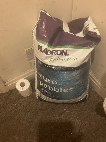 Plagron euro pebbles litre - pebbles, 45