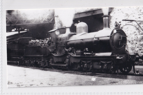 Gwr railway loco 3328 - , no