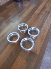 Dellorto DHLA 45  Webber 45 DCOE Full Radius Trumpet Ram Pipe Stack 30mm Long