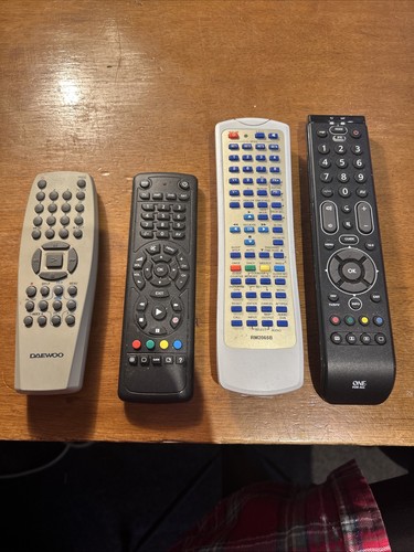 Remotes job lot - job, bulk