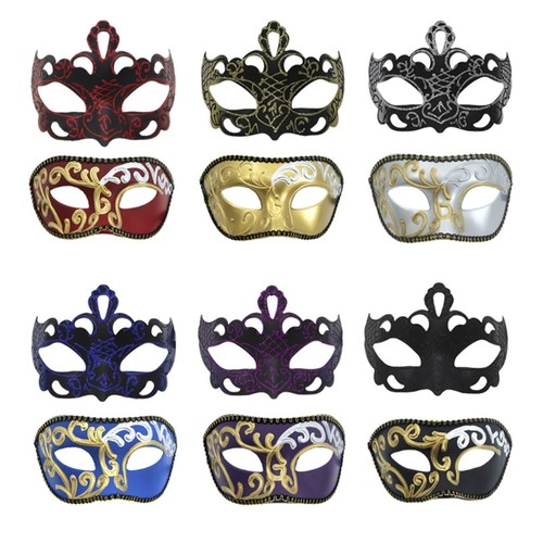 Couple masquerade mask for - couple,
