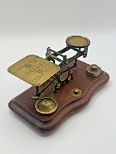 Antique Brass Postal Letter