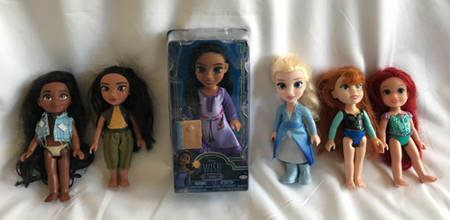 Lot disney princess - of, 6