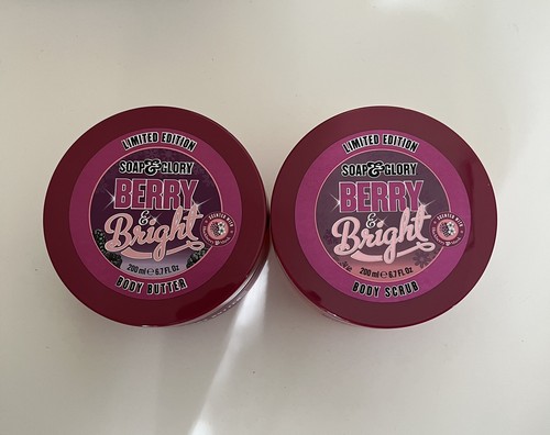 Soap and glory berry - and,
