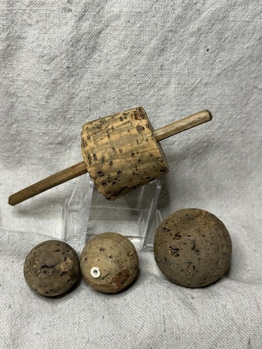 Old cork float fishing - 4,