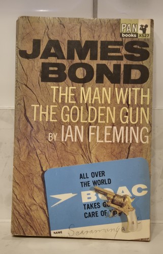 James bond the man with - with,