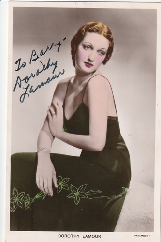 Dorothy lamour road bali - lamour, to