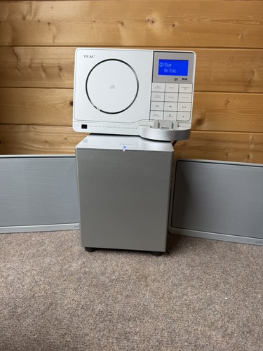 Teac micro system - teac,