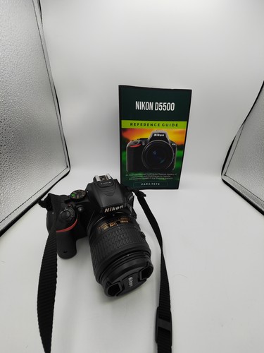 Nikon d5500 2mp 18 55 - 24.2mp, vr