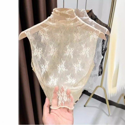 Detachable false collar white - detachable,