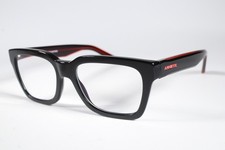 Arnette Eyeglasses AN7228-1237 Mens Black Full Rim Plastic Glasses Frames 53 mm