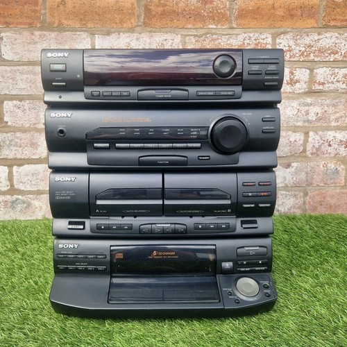Vintage sony lbt n355 compact - sony, lbt-n355
