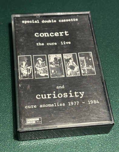 The cure concert - cure, curiosity
