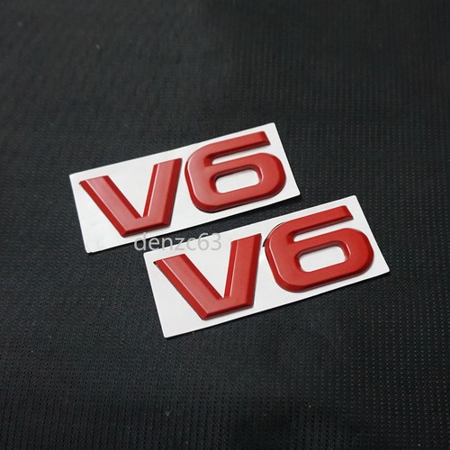 Matte red huge metal - 2x,