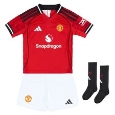 2025/2026 Man United Home Kit