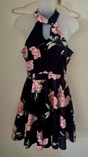 Select black & pink dress
