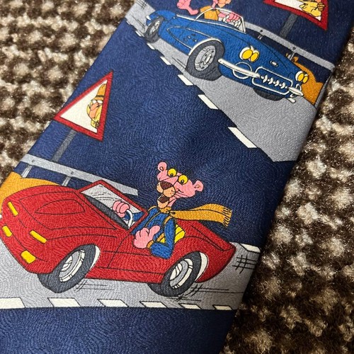 Pink panther tie - tie,