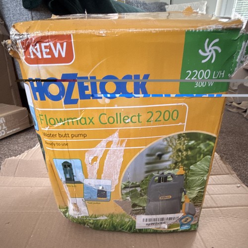 Hozelock flowmax collect 2200 - hozelock,
