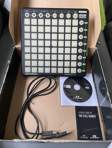 Novation albeton launchpad - albeton,