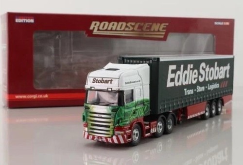 Corgi roadscene eddie - corgi, stobart