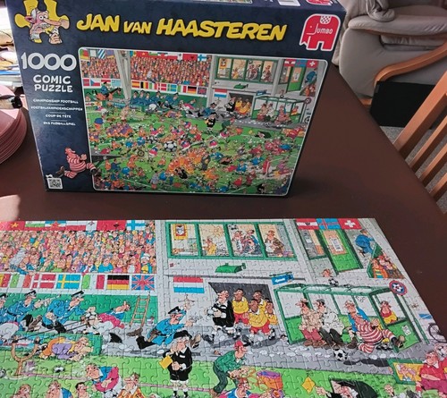 Jan van haasteren jvh - jvh, jigsaw