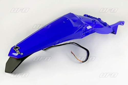 Ufo rear fender blue for - rear,