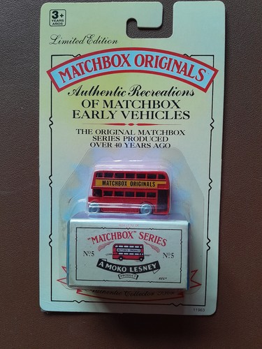 Matchbox originals authentic - matchbox,