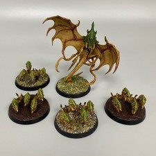 PARASITE OF MORTREX WITH 4 RIPPER SWARMS TYRANID WARHAMMER 40K 40,000 TYRANIDS
