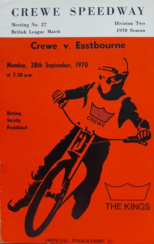 Crewe eastbourne speedway - crewe,
