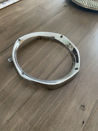 Lambretta chrome head - chrome, light