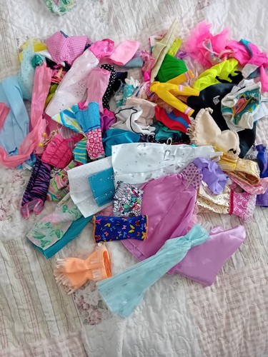 Large barbie and other doll - and,