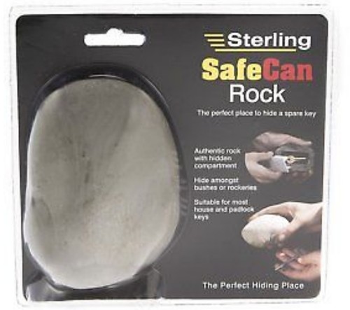 Sterling security rock key - rock,