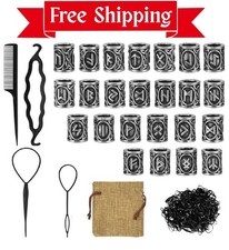 Beard Beads For Men24 Piece