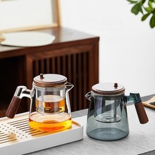 Heat Resistant Glass Teapot