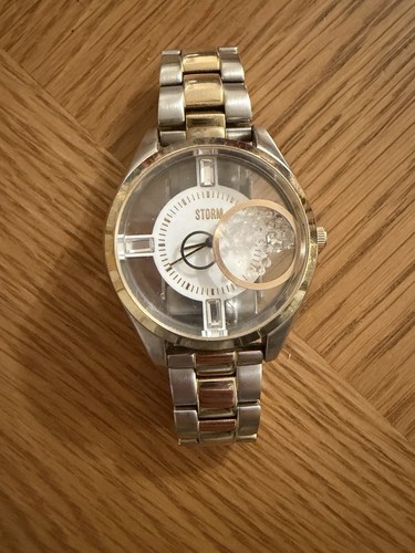 Diamonte storm ladies watch - diamonte,