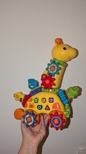 VTech GearZooz Spin and Laugh Gearaffe Musical Giraffe Toy