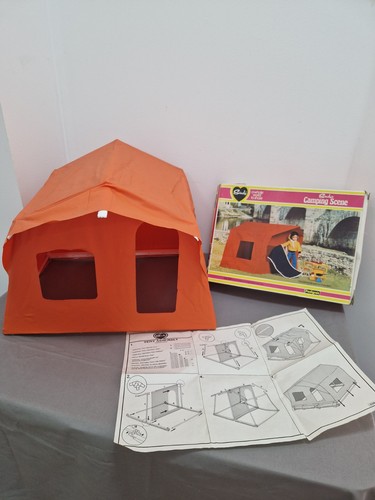 Sindy tent and - box, no