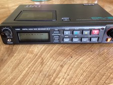 Casio portable DAT recorder