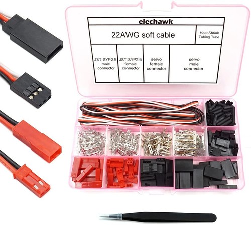 Sets servo plug male female - 40,