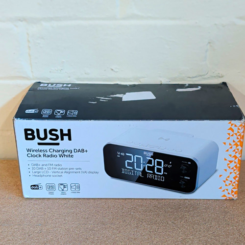 Bush dab clock - bush, dab+/fm