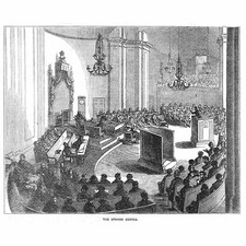 SPAIN The Spanish Cortes -