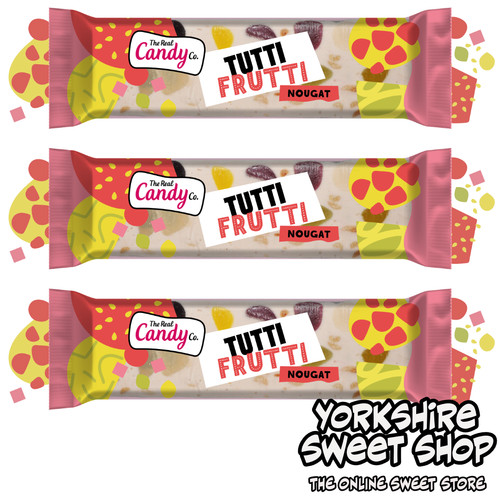 Tutti frutti nougat bars - tutti,