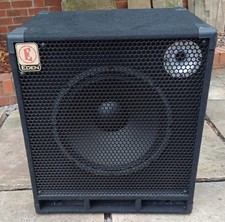 Eden 1 x 15 Bass cab brand new