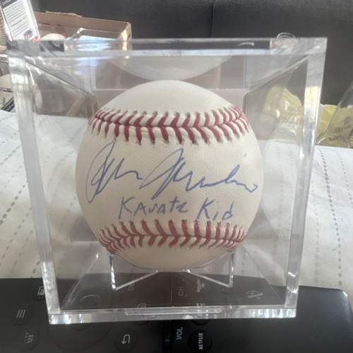 Ralph macchio baseball signed - ralph,