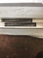 Triumph Bonneville 865 & SE Front fork springs suspension Part no T2040633